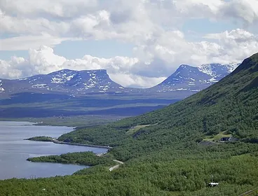 Abisko, İsveç