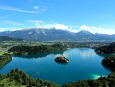 Bled Gölü, Slovenya