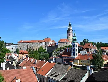 Český Krumlov, Çekya