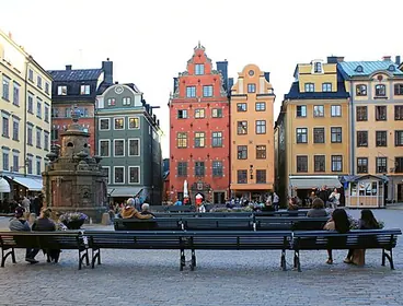 Gamla Stan, İsveç