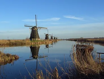 Kinderdijk, Hollanda