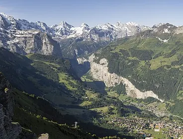 Lauterbrunnen, İsviçre
