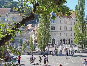 Ljubljana, Slovenya