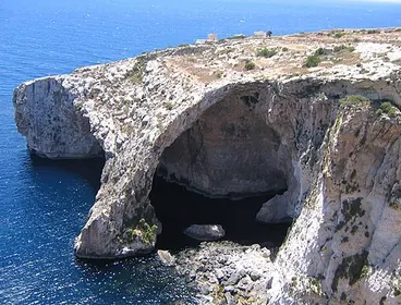 Mavi Mağara, Malta