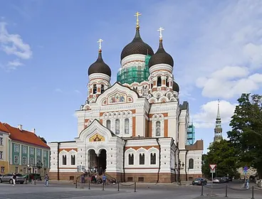 Nevski Katedrali, Estonya