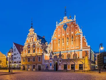 Riga, Letonya