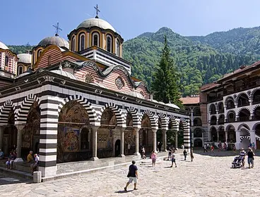 Rila Manastırı, Bulgaristan