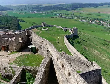 Spiš Kalesi, Slovakya